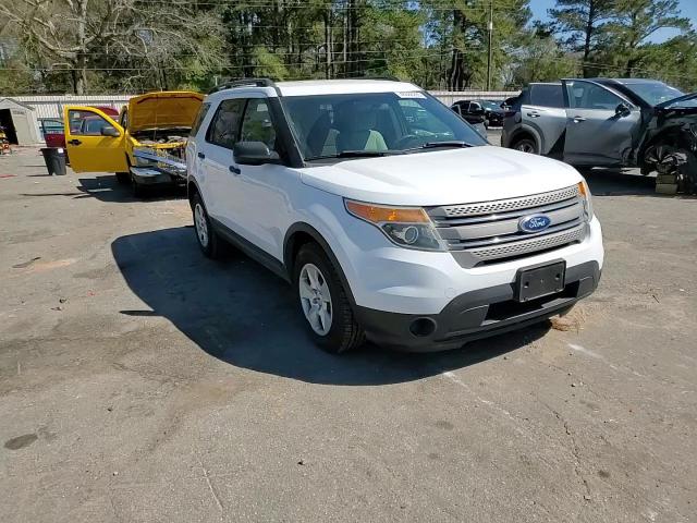 2013 Ford Explorer VIN 1FM5K7B83DGC95762 Copart auction photo, vandalism damage thumbnail 14