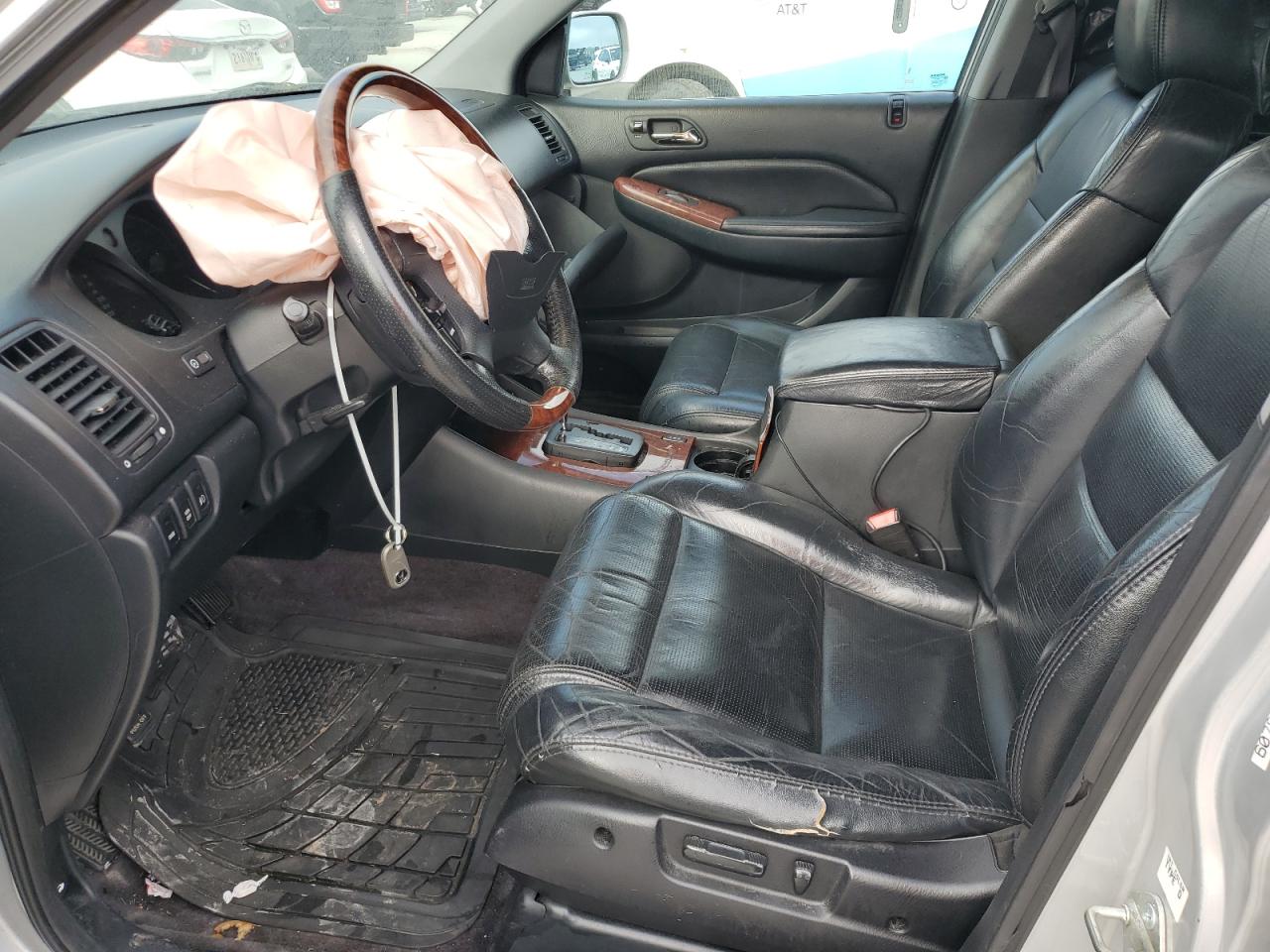 2006 Acura MDX VIN 2HNYD18266H547534 Copart auction photo, front end damage thumbnail 7