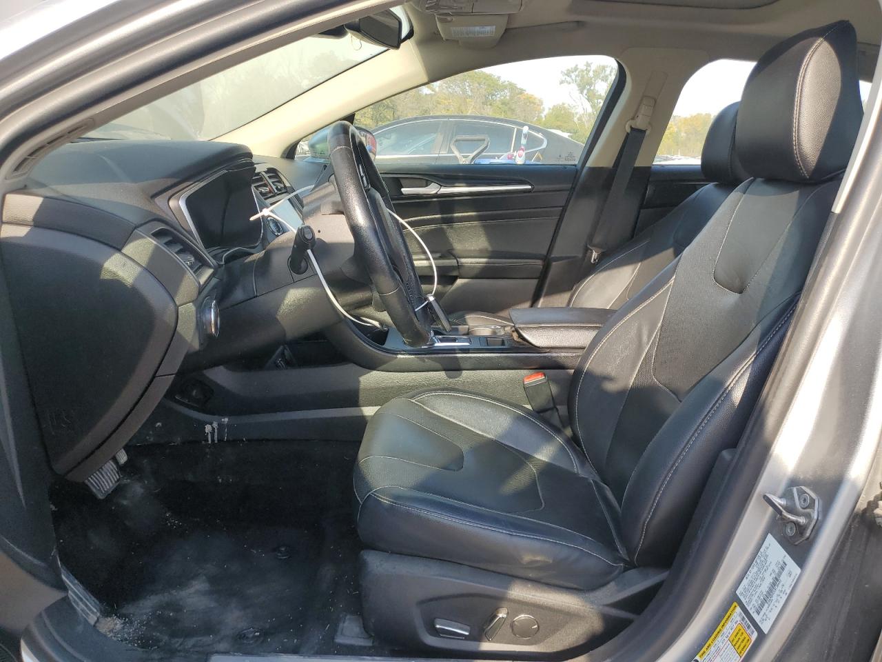 2020 Ford Fusion VIN 3FA6P0D95LR136603 Copart auction photo, front end damage thumbnail 7