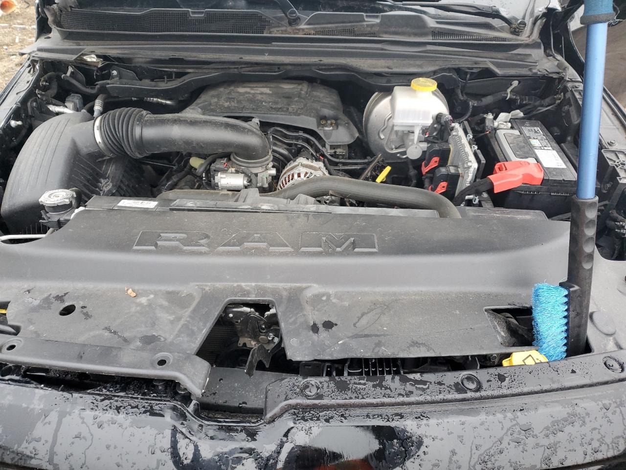 2020 RAM 1500 VIN 1C6SRFFT2LN163170 Copart auction photo, all over damage thumbnail 11