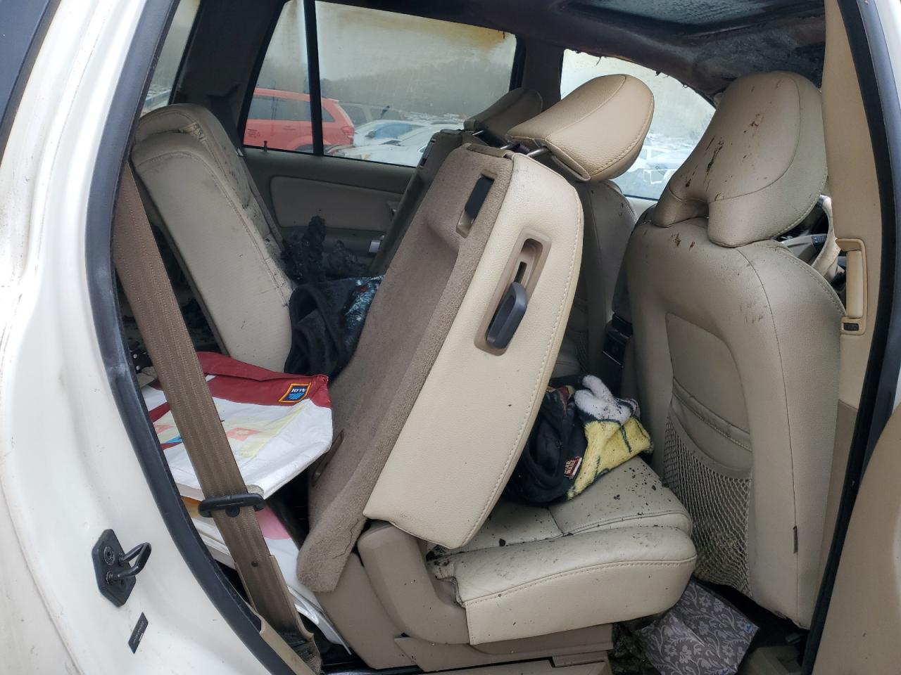 2008 Volvo XC90 VIN YV4CZ852181485912 Copart auction photo, burn - engine / burn - interior damage thumbnail 11