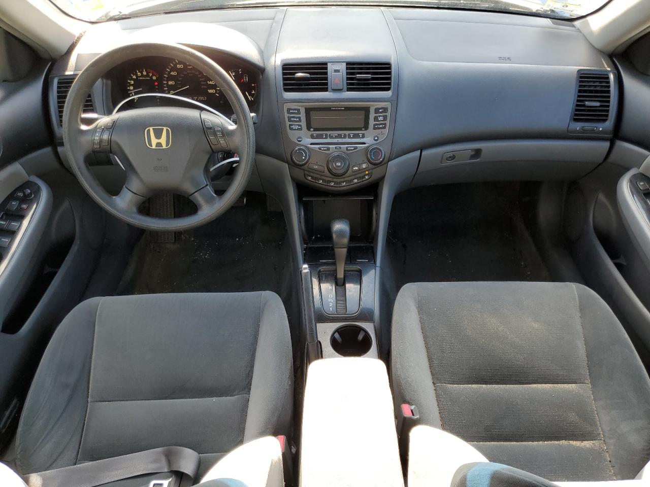 2007 Honda Accord VIN 1HGCM56357A174605 Copart auction photo, front end / minor dent/scratches damage thumbnail 8