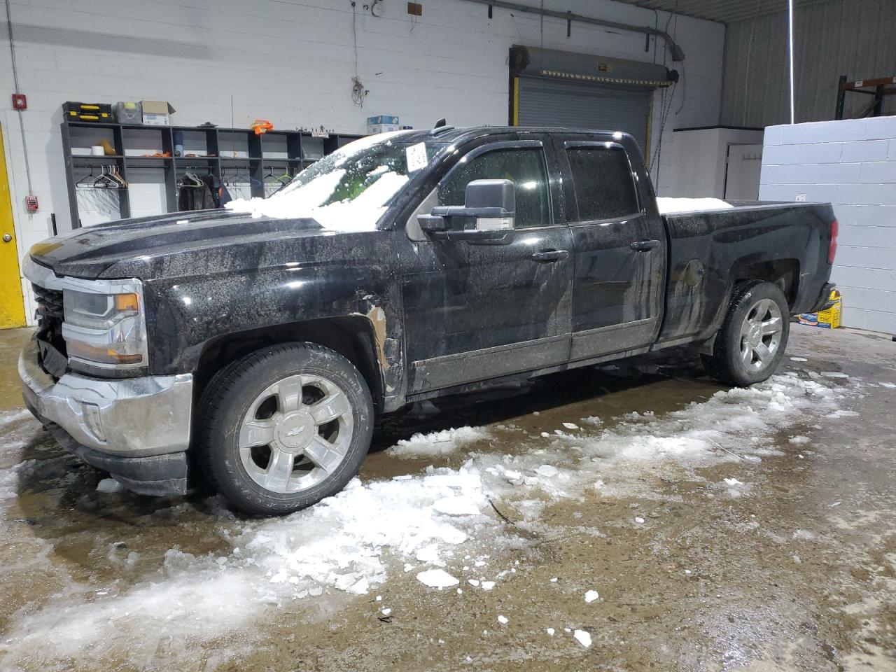 2017 Chevrolet Silverado VIN 1GCVKREC6HZ140259