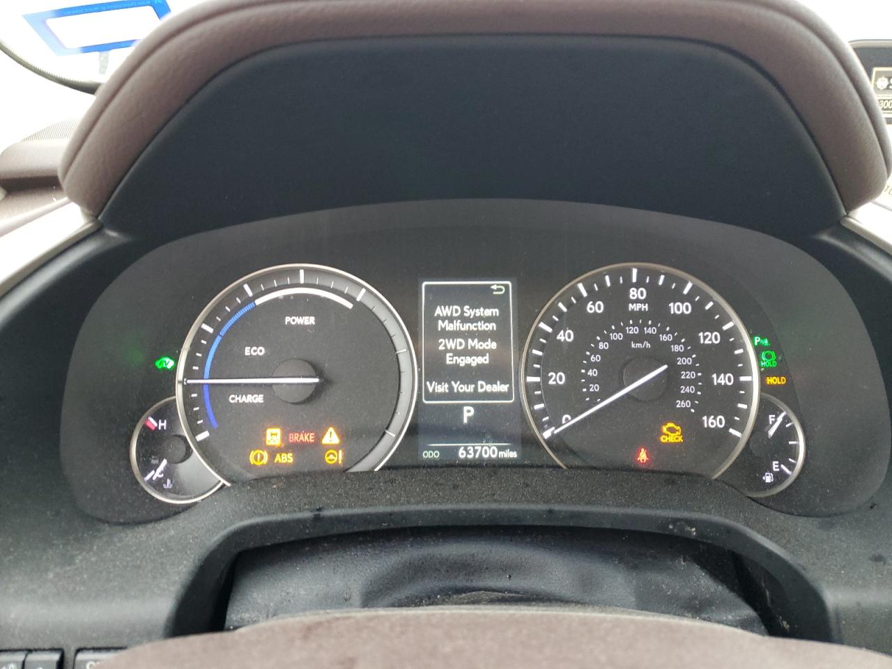 2019 Lexus RX VIN 2T2BGMCA5KC038134 Copart auction photo, all over damage thumbnail 9