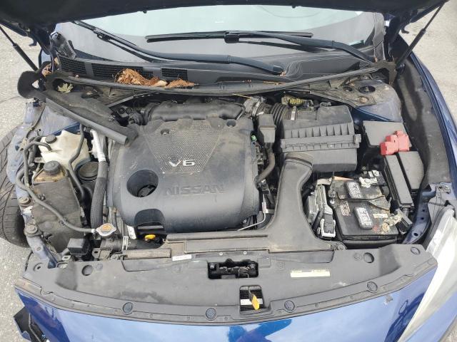 2016 Nissan Maxima VIN 1N4AA6AP9GC376047 Copart auction photo, front end / undercarriage damage thumbnail 11
