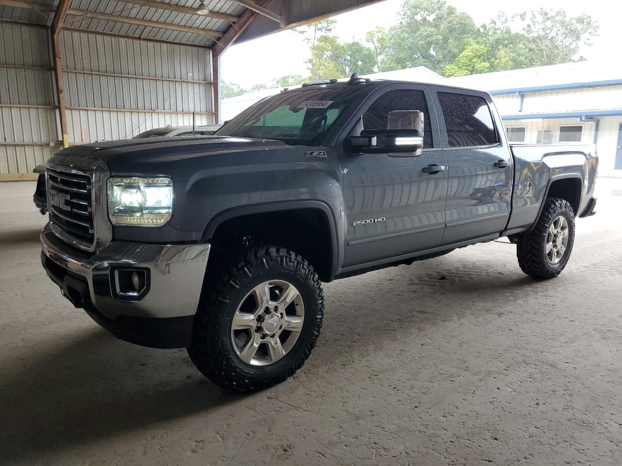 2016 GMC Sierra VIN 1GT12SE81GF151543