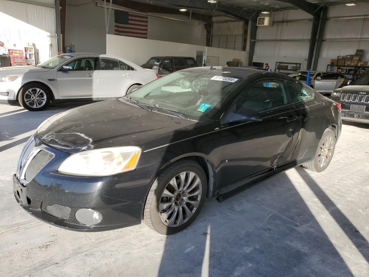 2008 Pontiac G6 VIN 1G2ZH17NX84163402