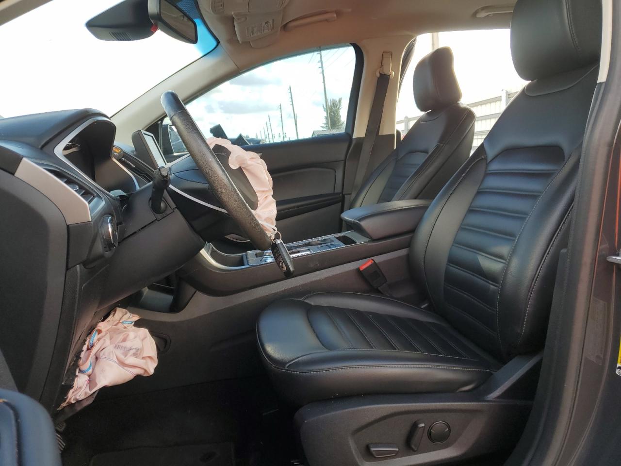 2021 Ford Edge VIN 2FMPK3J91MBA32091 Copart auction photo, front end damage thumbnail 7