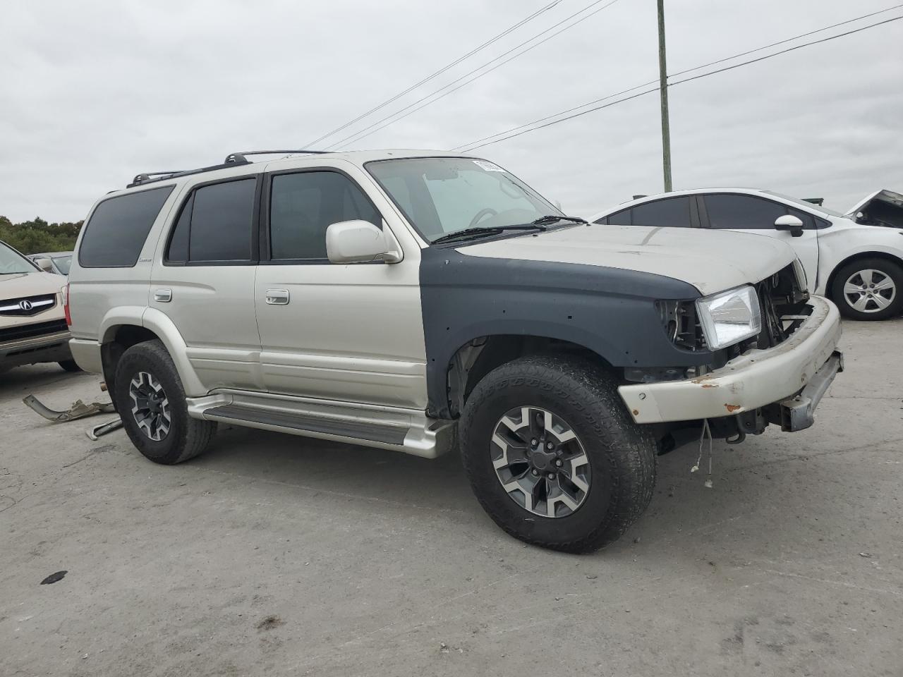 2000 Toyota 4Runner VIN JT3HN87R6Y9038562 Copart auction photo, front end damage thumbnail 4