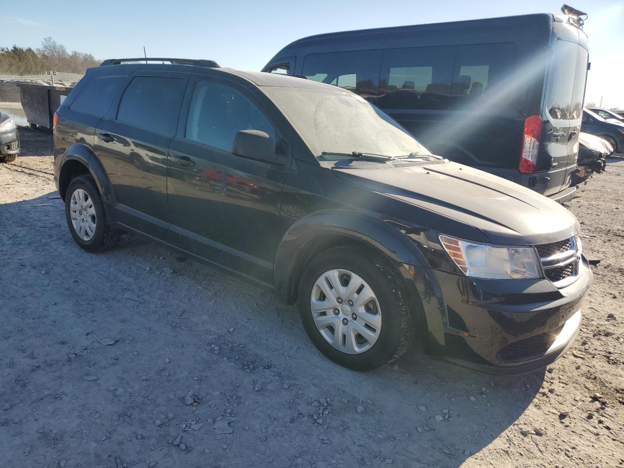 2018 Dodge Journey VIN 3C4PDCAB0JT528064 Copart auction photo, minor dent/scratches damage thumbnail 4