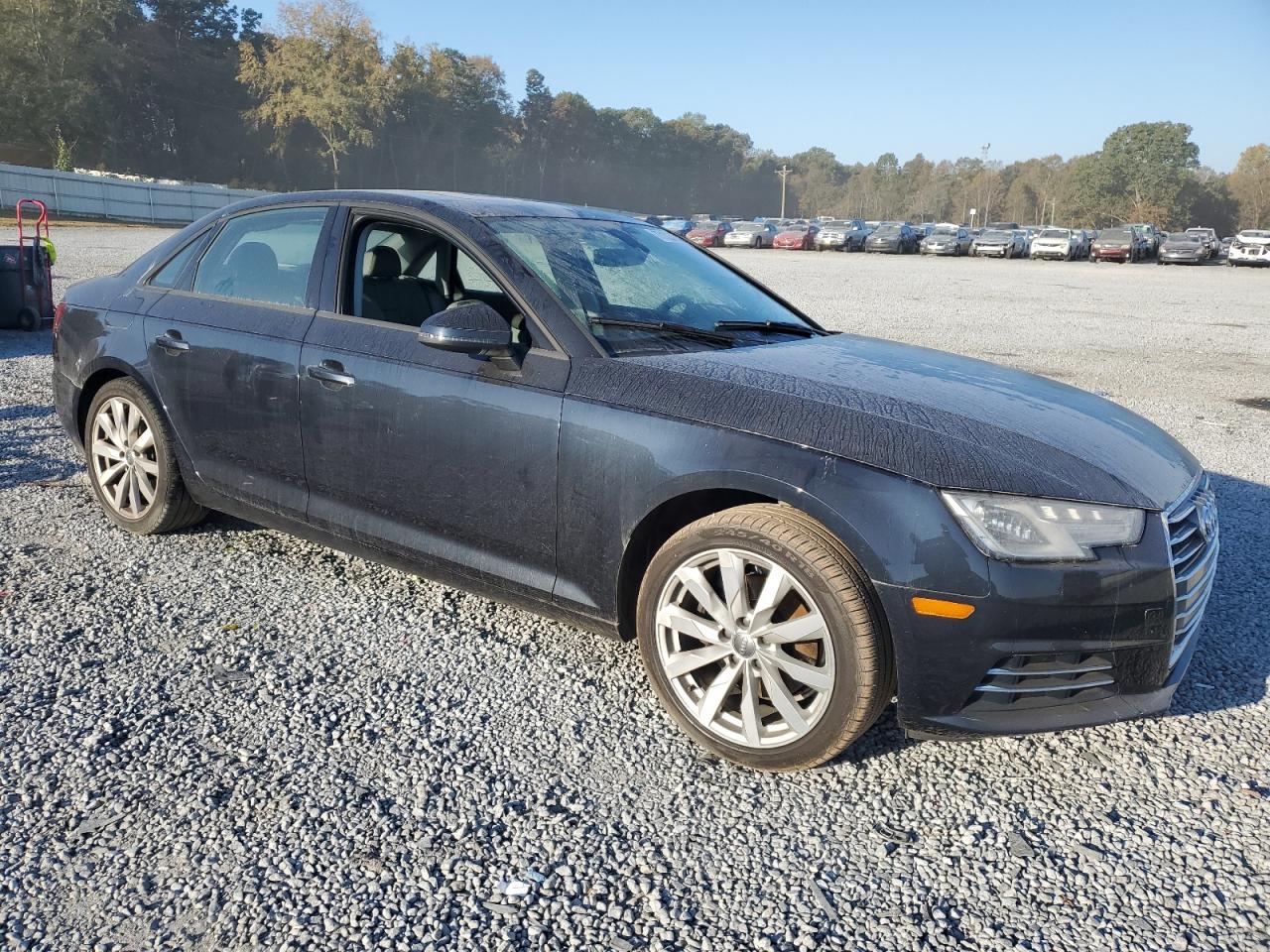 2017 Audi A4 VIN WAUGMAF48HA141307 Copart auction photo, rear end damage thumbnail 4
