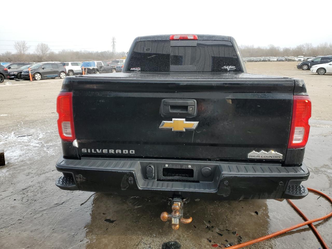 2016 Chevrolet Silverado VIN 3GCUKTEC1GG118547 Copart auction photo, front end damage thumbnail 6