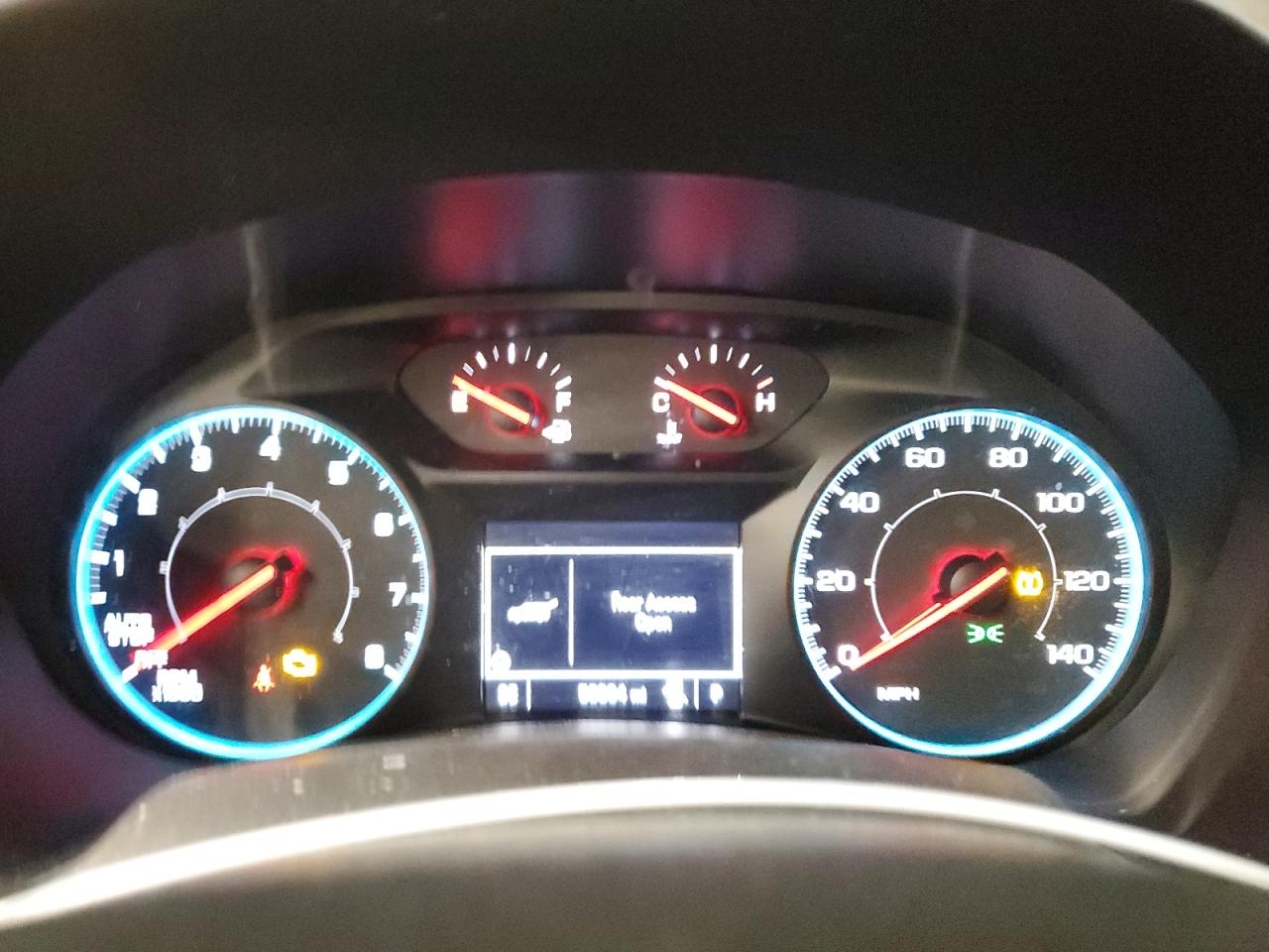 2019 Chevrolet Equinox VIN 3GNAXSEV6KS504636 Copart auction photo, rear end / side damage thumbnail 9