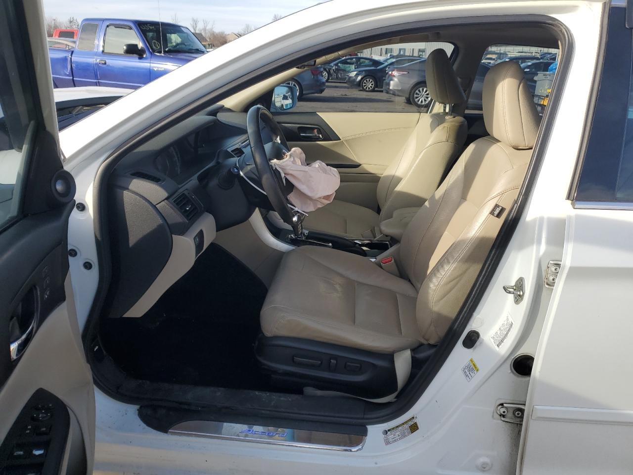 2013 Honda Accord VIN 1HGCR3F89DA015003 Copart auction photo, front end damage thumbnail 7