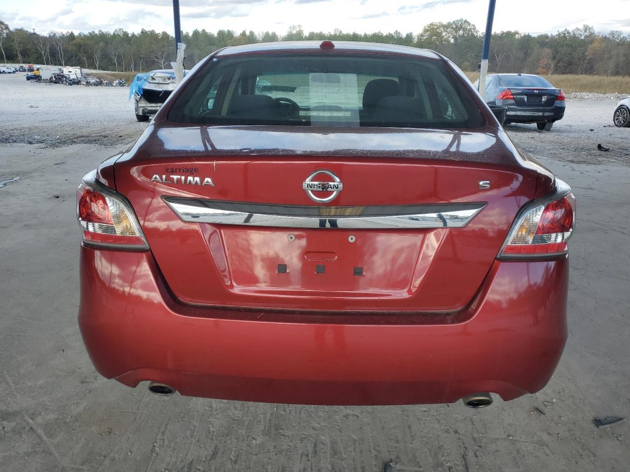 2015 Nissan Altima VIN 1N4AL3AP8FC436665 Copart auction photo, all over damage thumbnail 6