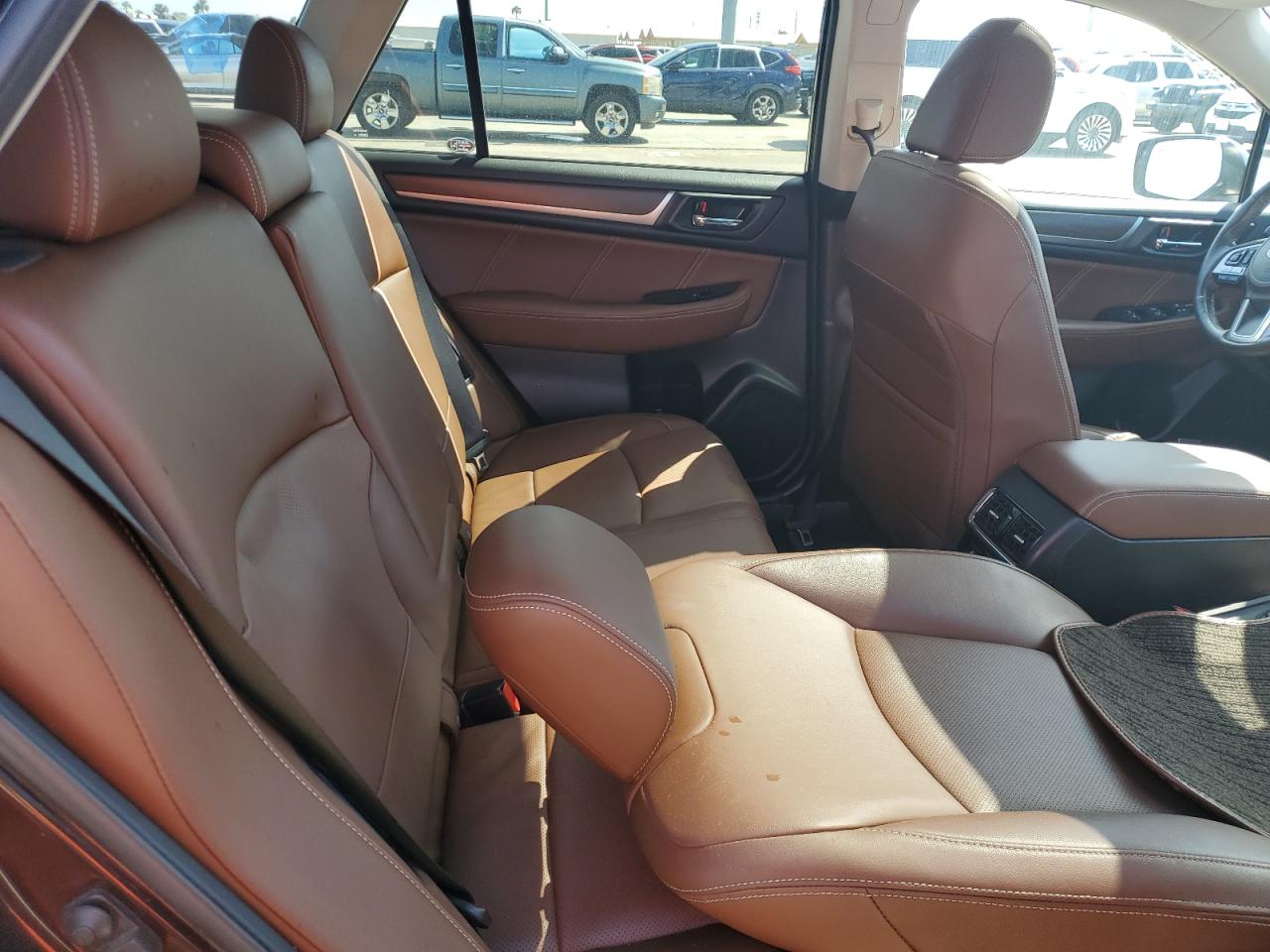 2017 Subaru Outback VIN 4S4BSETC6H3201963 Copart auction photo, water/flood damage thumbnail 11