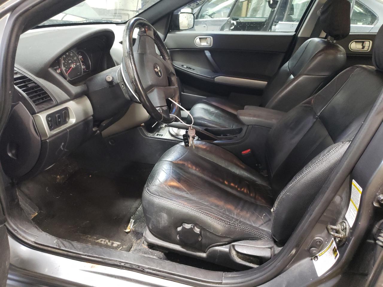 2005 Mitsubishi Galant VIN 4A3AB36FX5E072228 Copart auction photo, front end damage thumbnail 7
