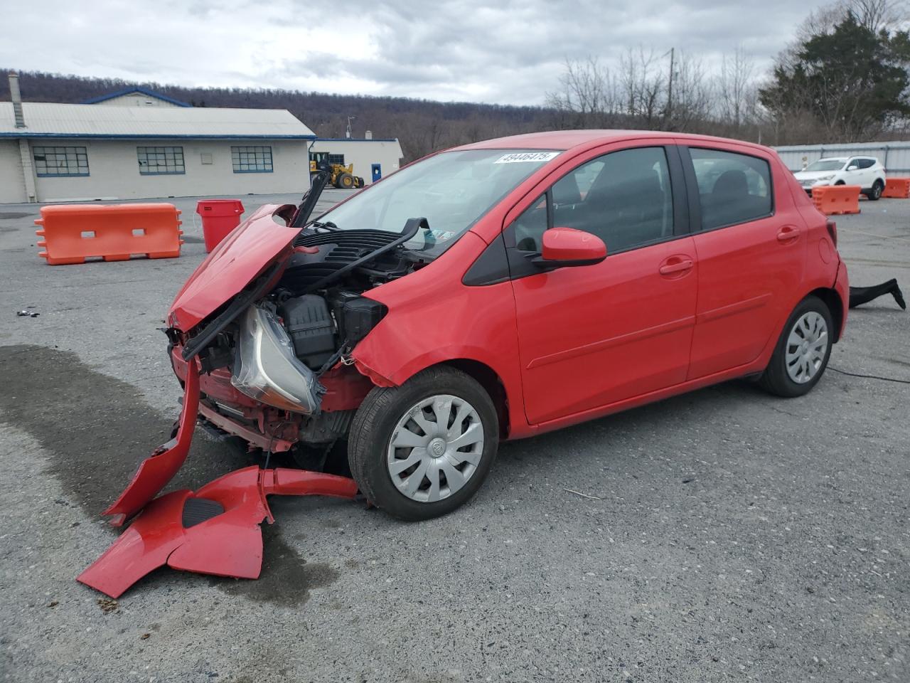 2015 Toyota Yaris VIN VNKKTUD36FA017486 - Copart auction photo