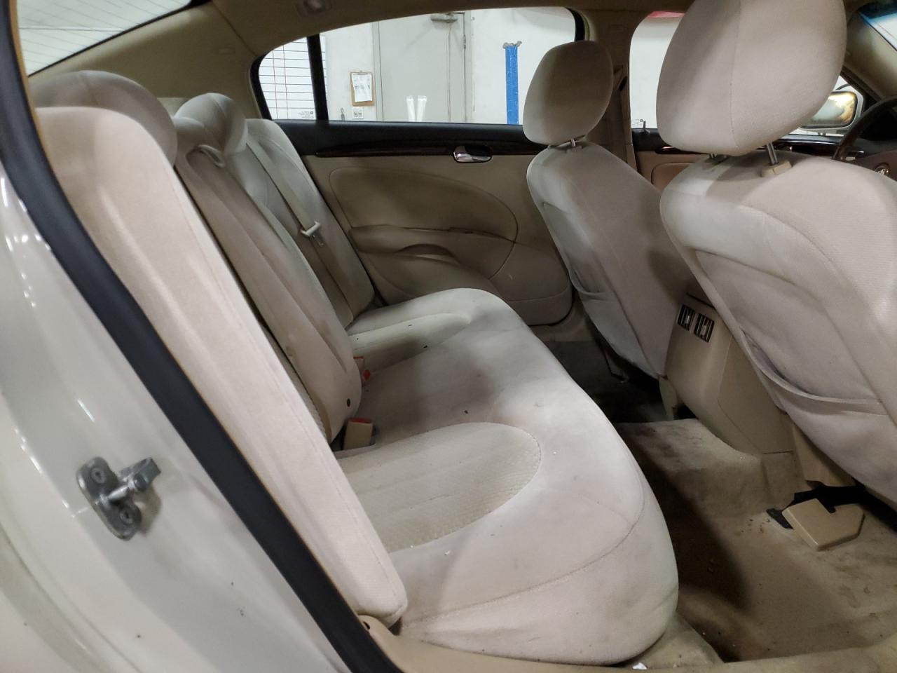 2011 Buick Lucerne VIN 1G4HA5EM9BU135574 Copart auction photo, front end / undercarriage damage thumbnail 10