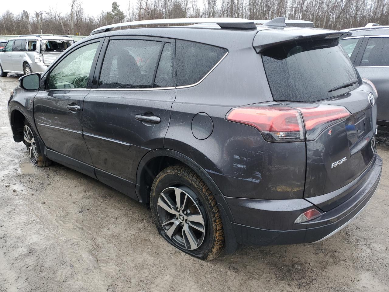 2017 Toyota RAV 4 VIN JTMRFREV3HJ164184 Copart auction photo, all over damage thumbnail 2
