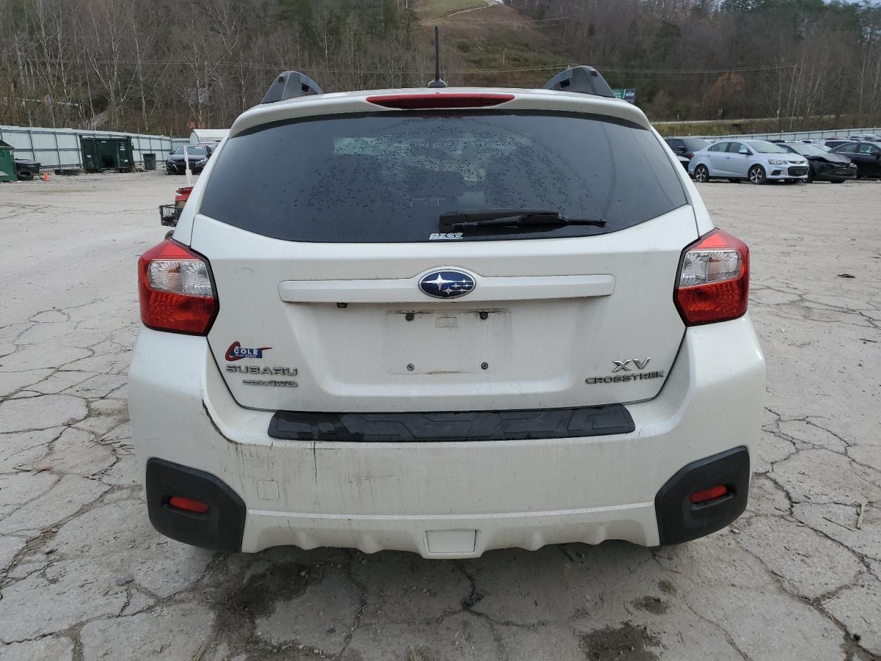 2015 Subaru XV VIN JF2GPAMC0F8217967 Copart auction photo, front end damage thumbnail 6