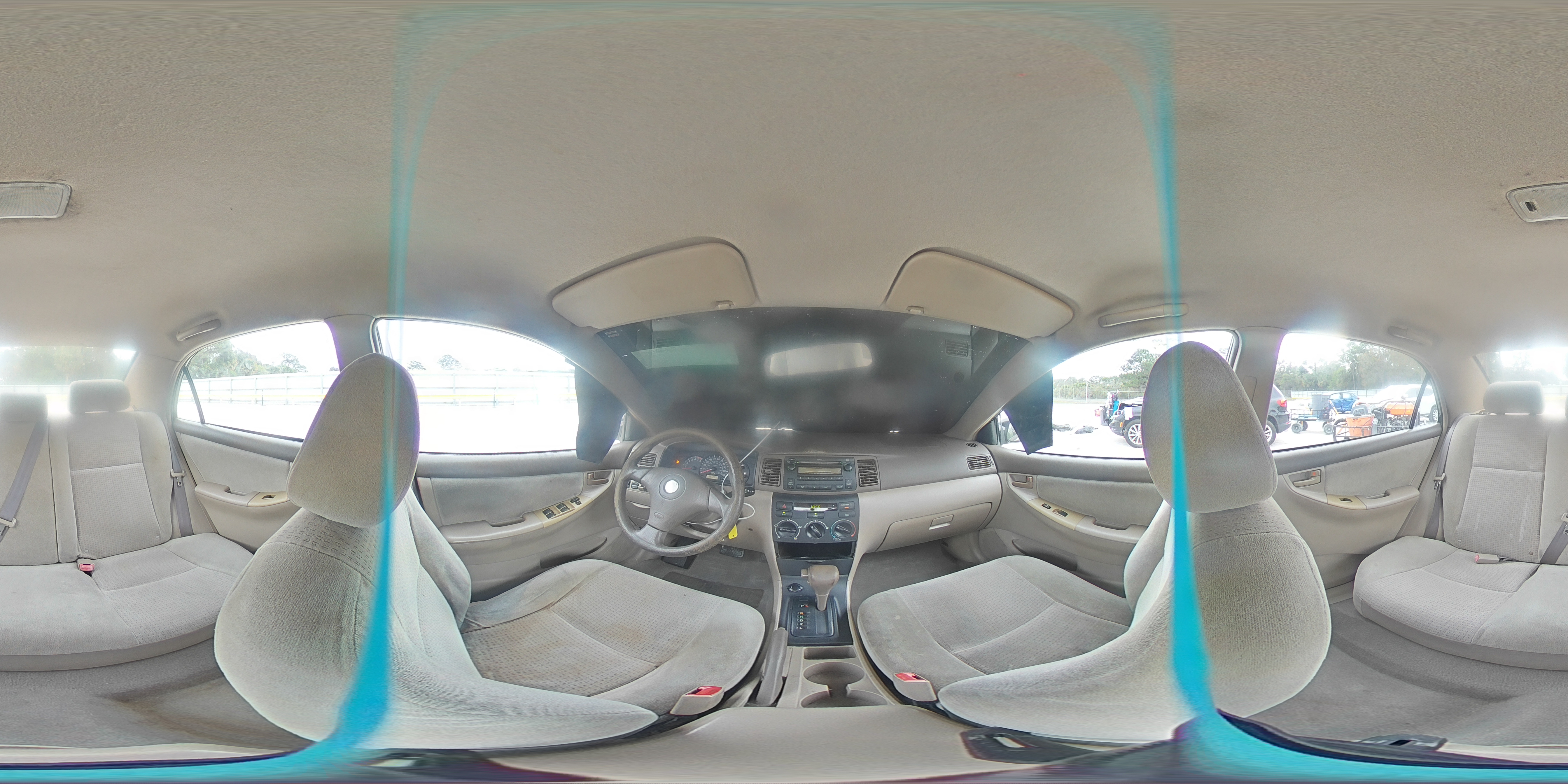 2007 Toyota Corolla VIN 1NXBR32E07Z898171 Copart auction photo, side / minor dent/scratches damage thumbnail 13