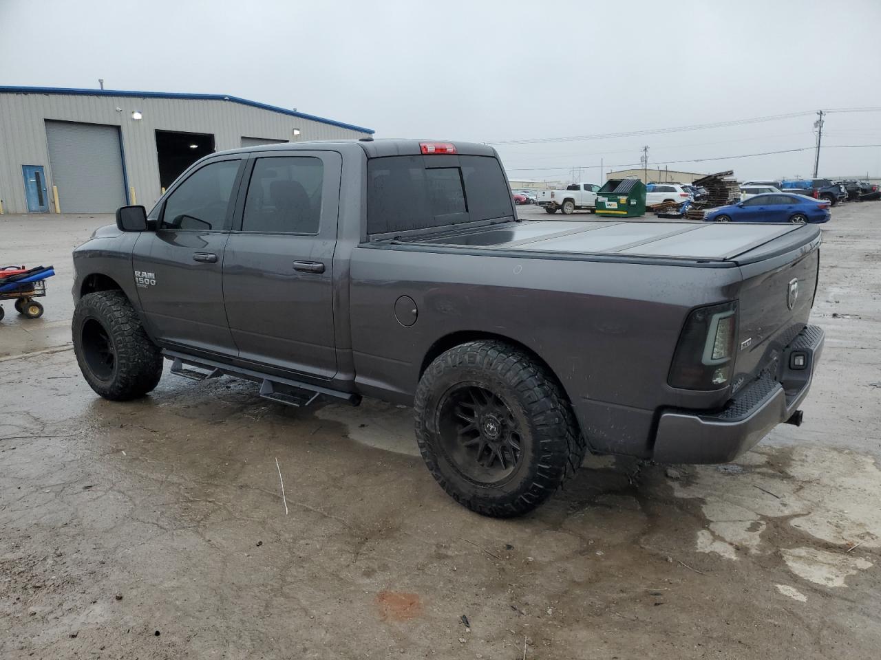 2019 RAM 1500 VIN 1C6RR6TT3KS653572 Copart auction photo, hail / minor dent/scratches damage thumbnail 2