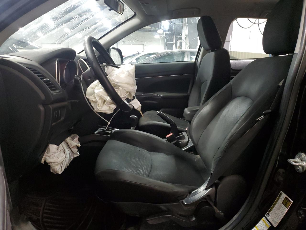 2015 Mitsubishi Outlander VIN 4A4AR3AU1FE057907 Copart auction photo, front end damage thumbnail 7
