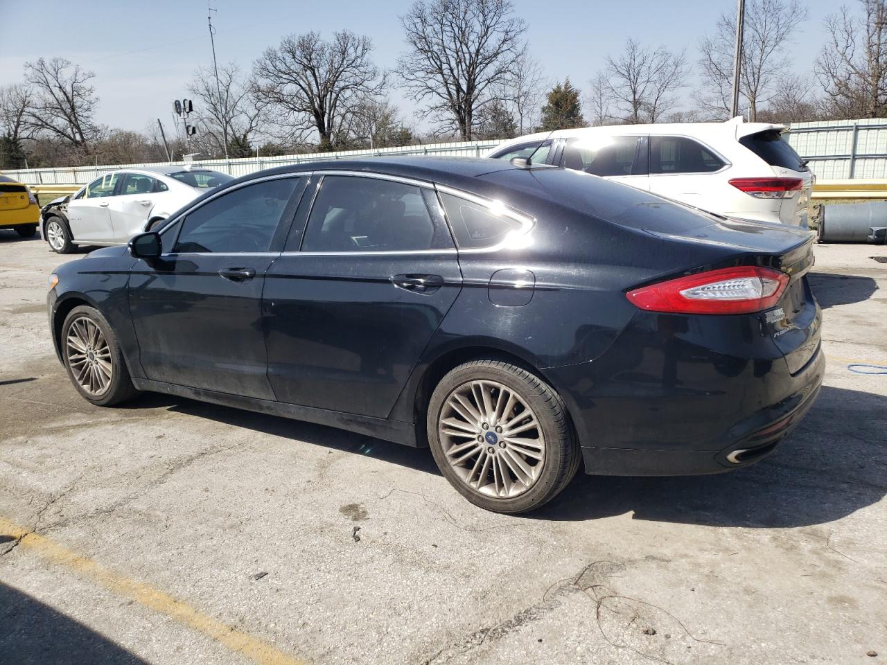 2016 Ford Fusion VIN 3FA6P0H90GR206363 Copart auction photo, front end / hail damage thumbnail 2