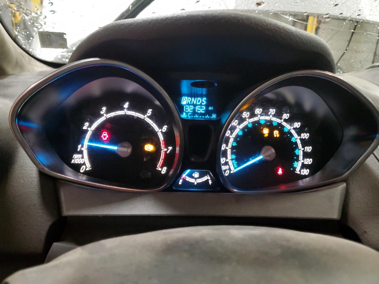 2014 Ford Fiesta VIN 3FADP4BJ6EM108000 Copart auction photo, rear end / front end damage thumbnail 9