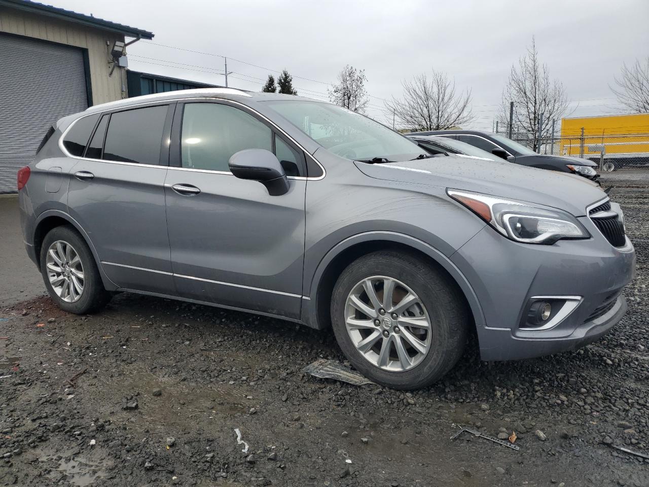 2019 Buick Envision VIN LRBFX2SAXKD110068 Copart auction photo, front end / undercarriage damage thumbnail 4