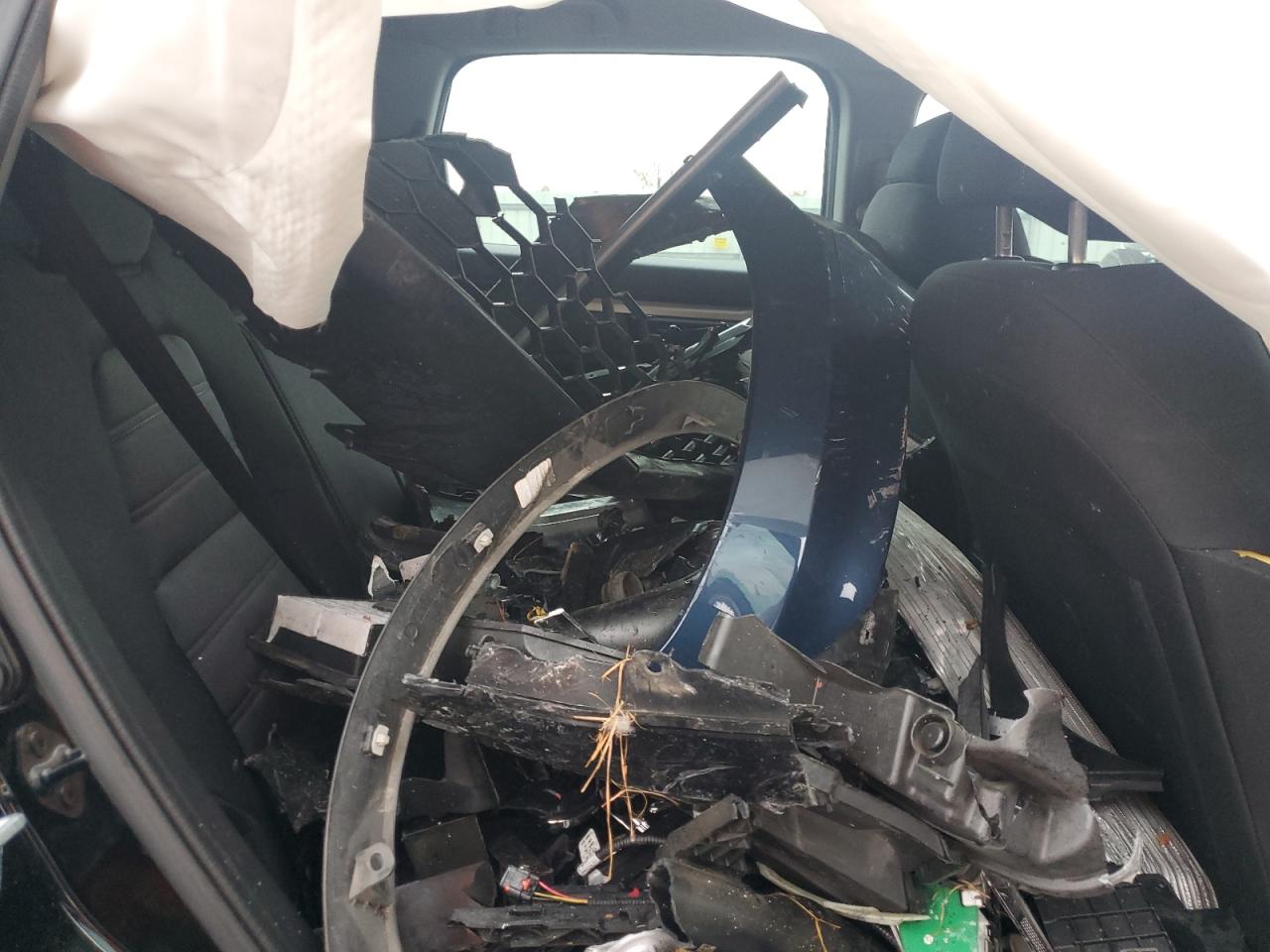2022 Honda CR-V VIN 7FARW1H72NE005064 Copart auction photo, front end / undercarriage damage thumbnail 11