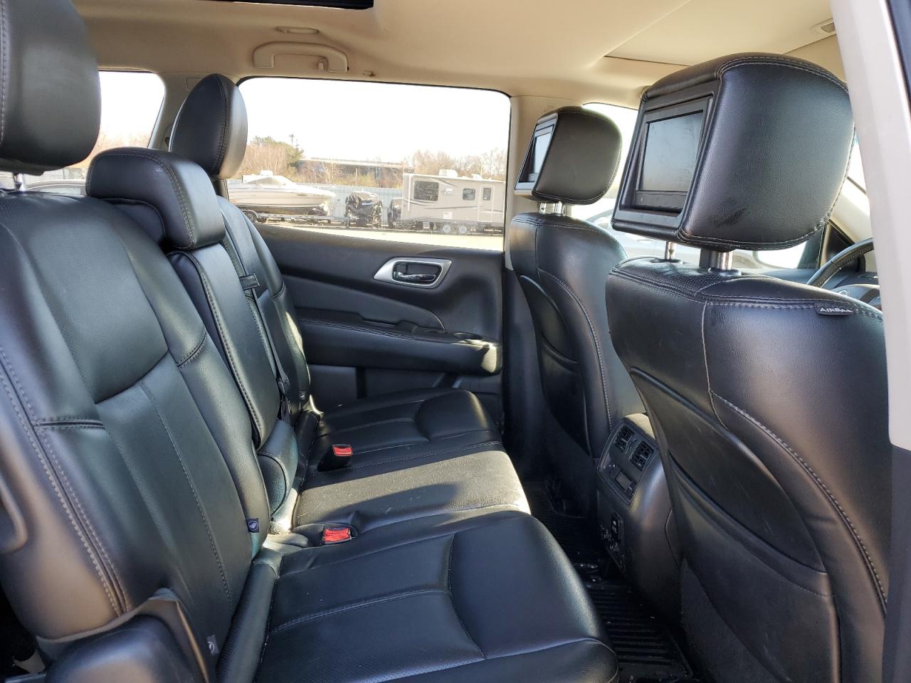 2015 Nissan Pathfinder VIN 5N1AR2MM0FC682674 Copart auction photo, rear end / side damage thumbnail 11