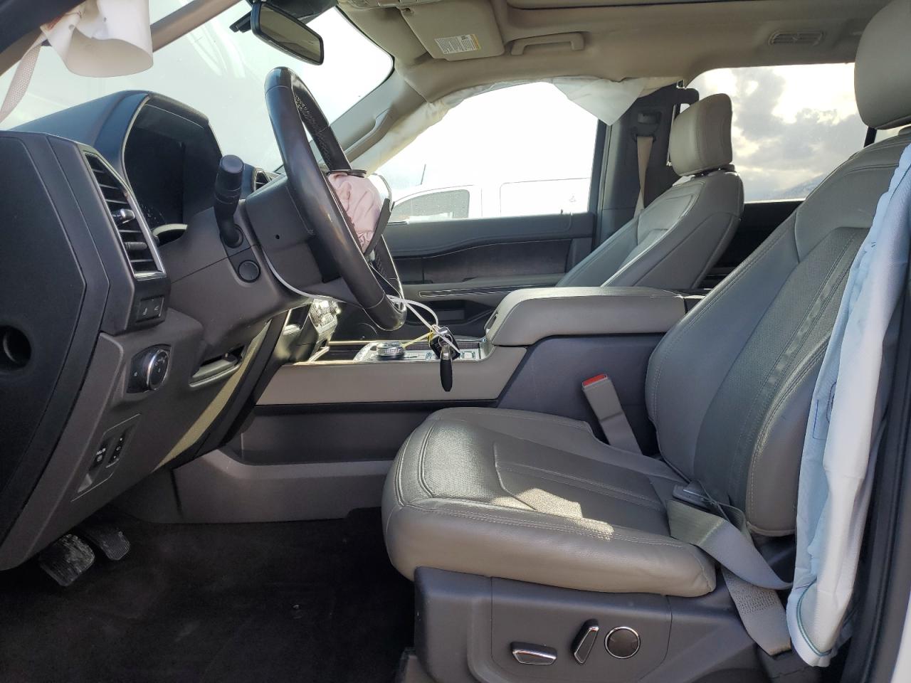2020 Ford Expedition VIN 1FMJK2AT2LEA48878 Copart auction photo, front end damage thumbnail 7