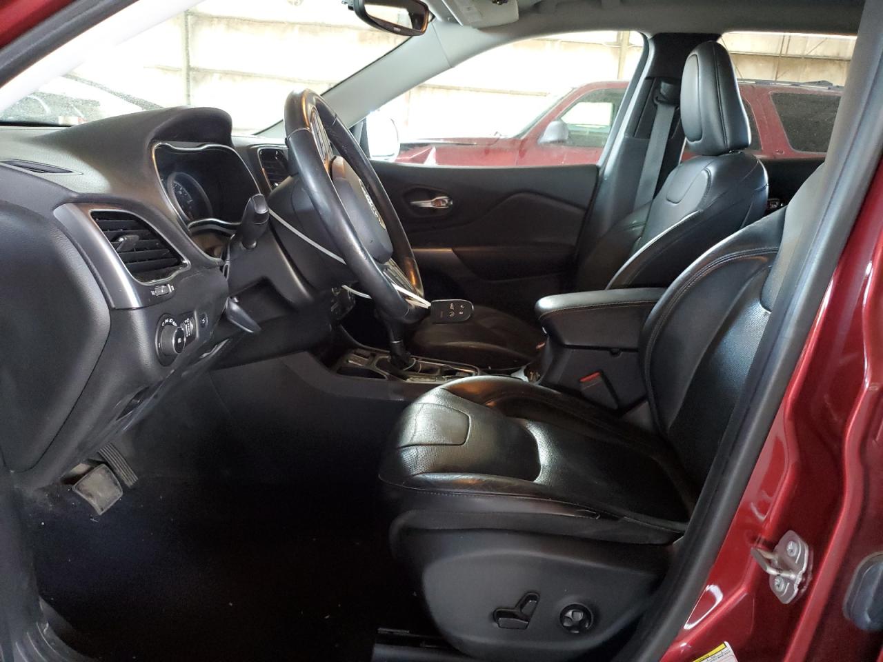 2019 Jeep Grand Cherokee VIN 1C4PJLDB6KD185305 Copart auction photo, front end / undercarriage damage thumbnail 7