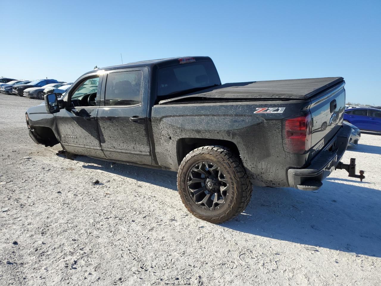 2017 Chevrolet Silverado VIN 3GCUKREC3HG169004 Copart auction photo, undercarriage damage thumbnail 2