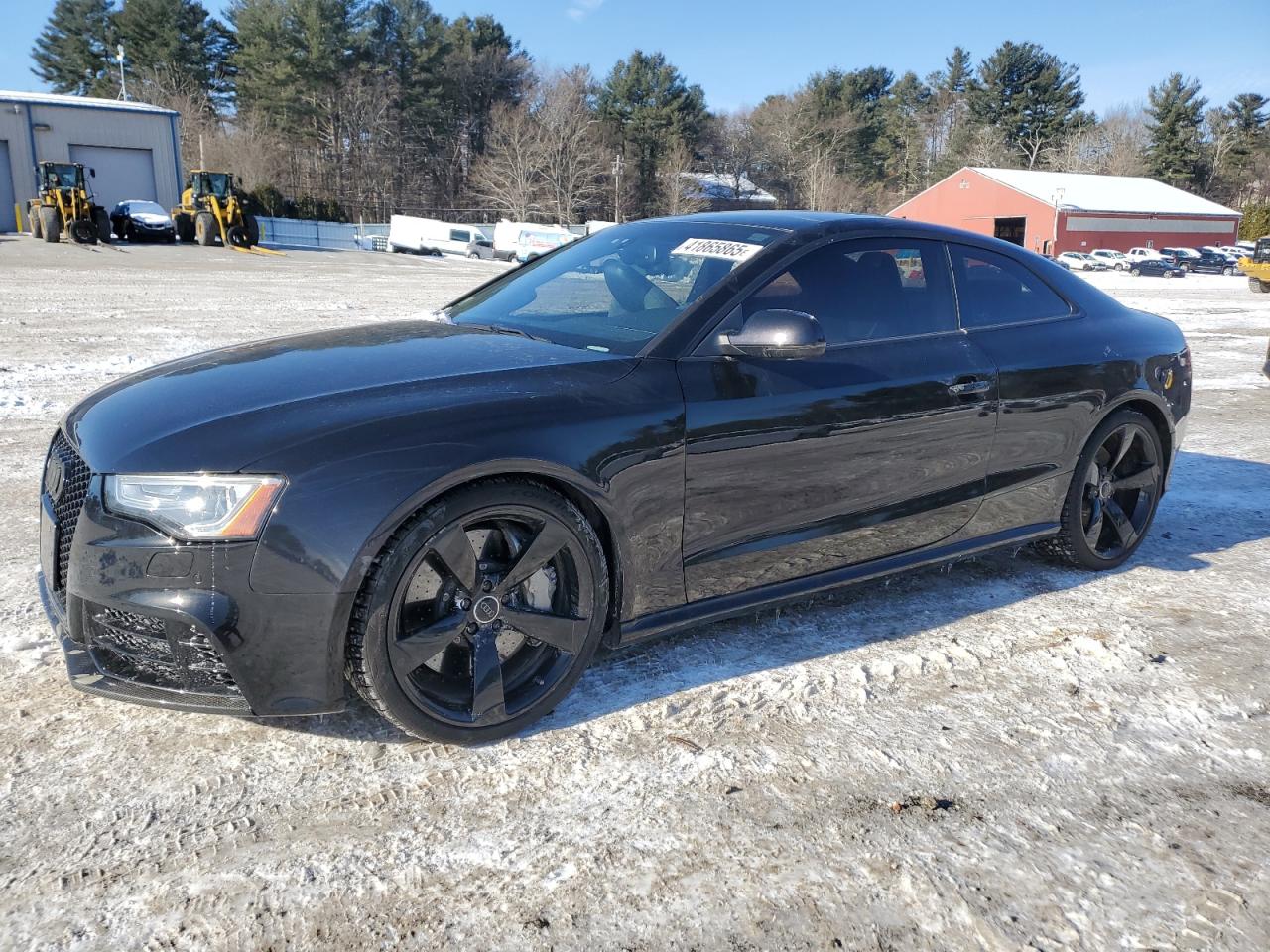 2013 Audi RS5 VIN WUAC6AFR3DA902426