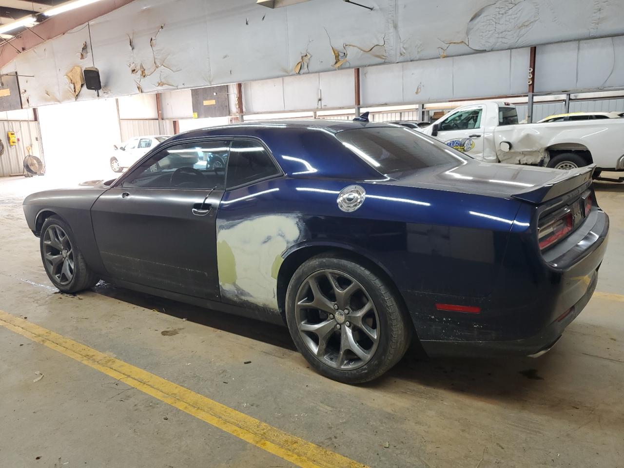 2015 Dodge Challenger VIN 2C3CDZATXFH737004 Copart auction photo, water/flood / front end damage thumbnail 2