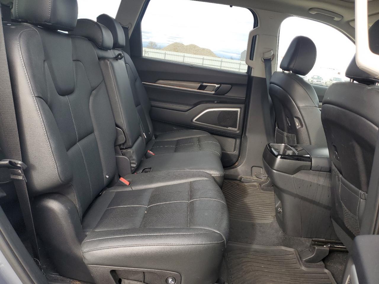 2021 KIA Telluride VIN 5XYP34HCXMG115720 Copart auction photo, front end damage thumbnail 11