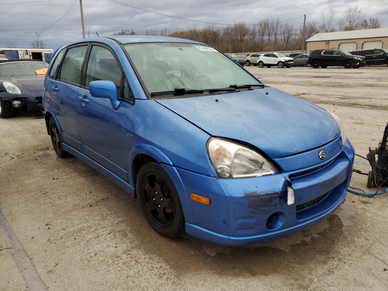 2004 Suzuki Aerio VIN JS2RC61H445250748 Copart auction photo, front end / minor dent/scratches damage thumbnail 4