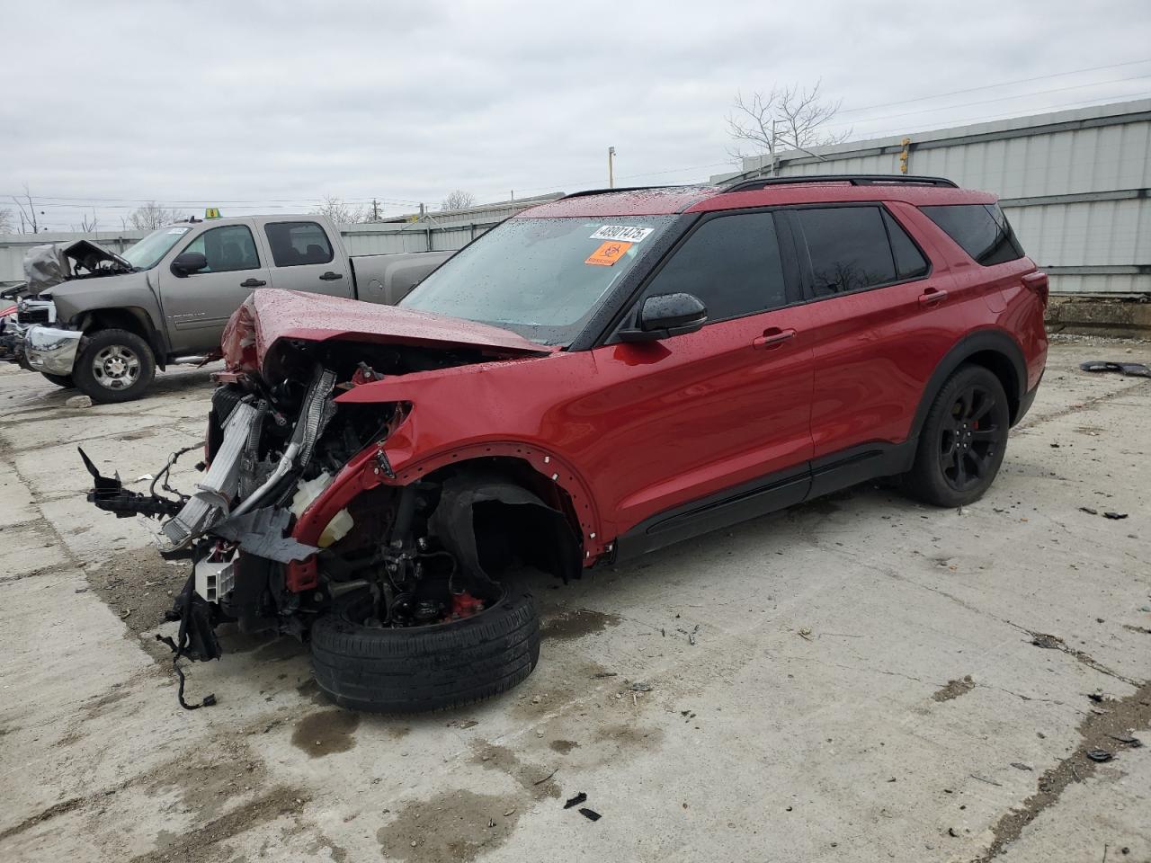 2023 Ford Explorer VIN 1FM5K8GC8PGA24719 - Copart auction photo
