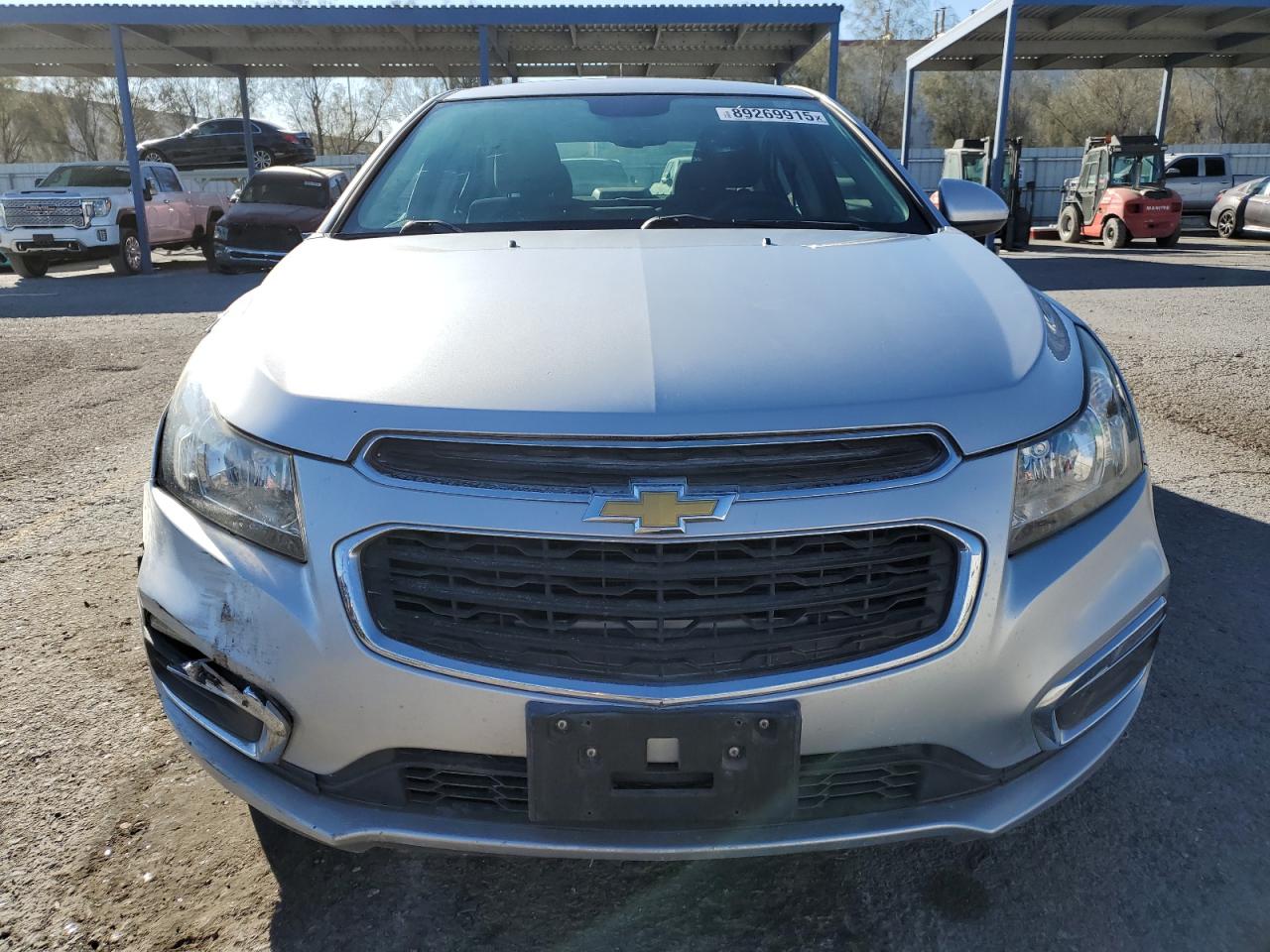 2015 Chevrolet Cruze VIN 1G1PC5SB4F7238038 Copart auction photo, front end / rear end damage thumbnail 5