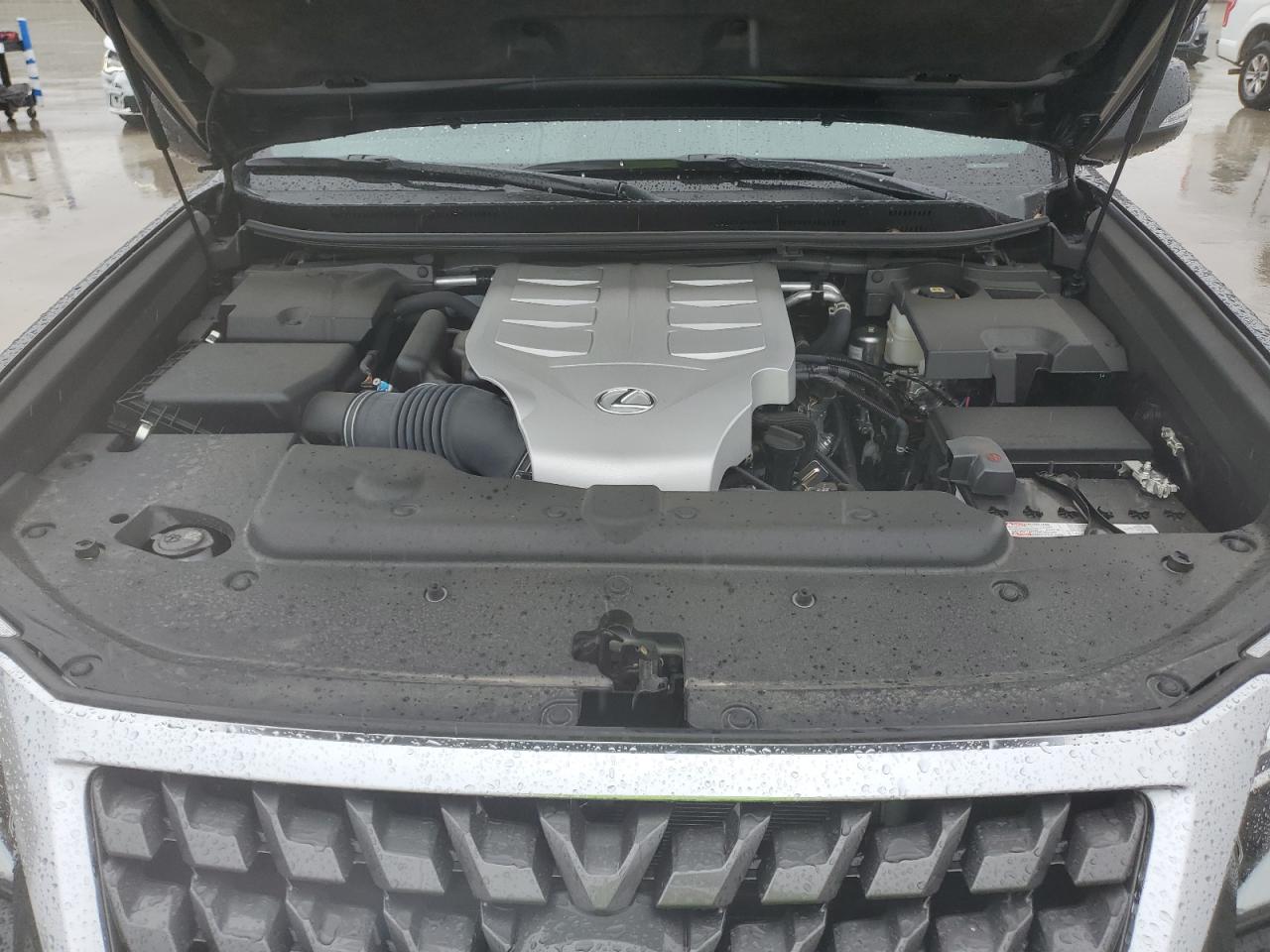 2023 Lexus GX VIN JTJAM7BX4P5363150 Copart auction photo, rear end damage thumbnail 11