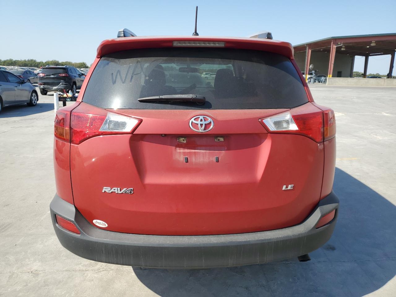 2015 Toyota RAV 4 VIN JTMZFREV9FJ053460 Copart auction photo, front end damage thumbnail 6