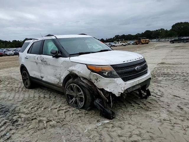 2014 Ford Explorer VIN 1FM5K8GT0EGA06731 Copart auction photo, mechanical / all over damage thumbnail 11