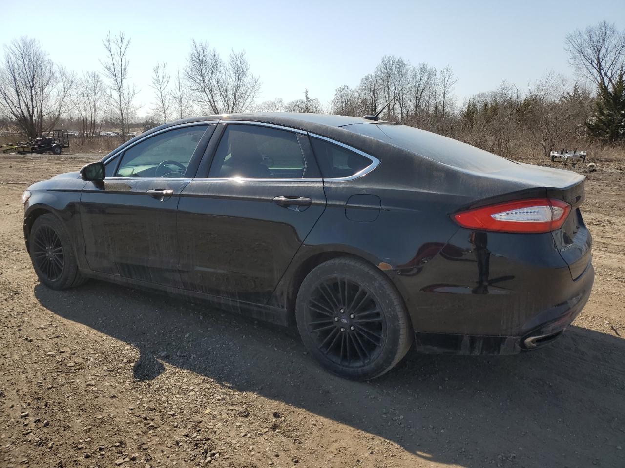 2016 Ford Fusion VIN 3FA6P0T92GR131446 Copart auction photo, front end / side damage thumbnail 2