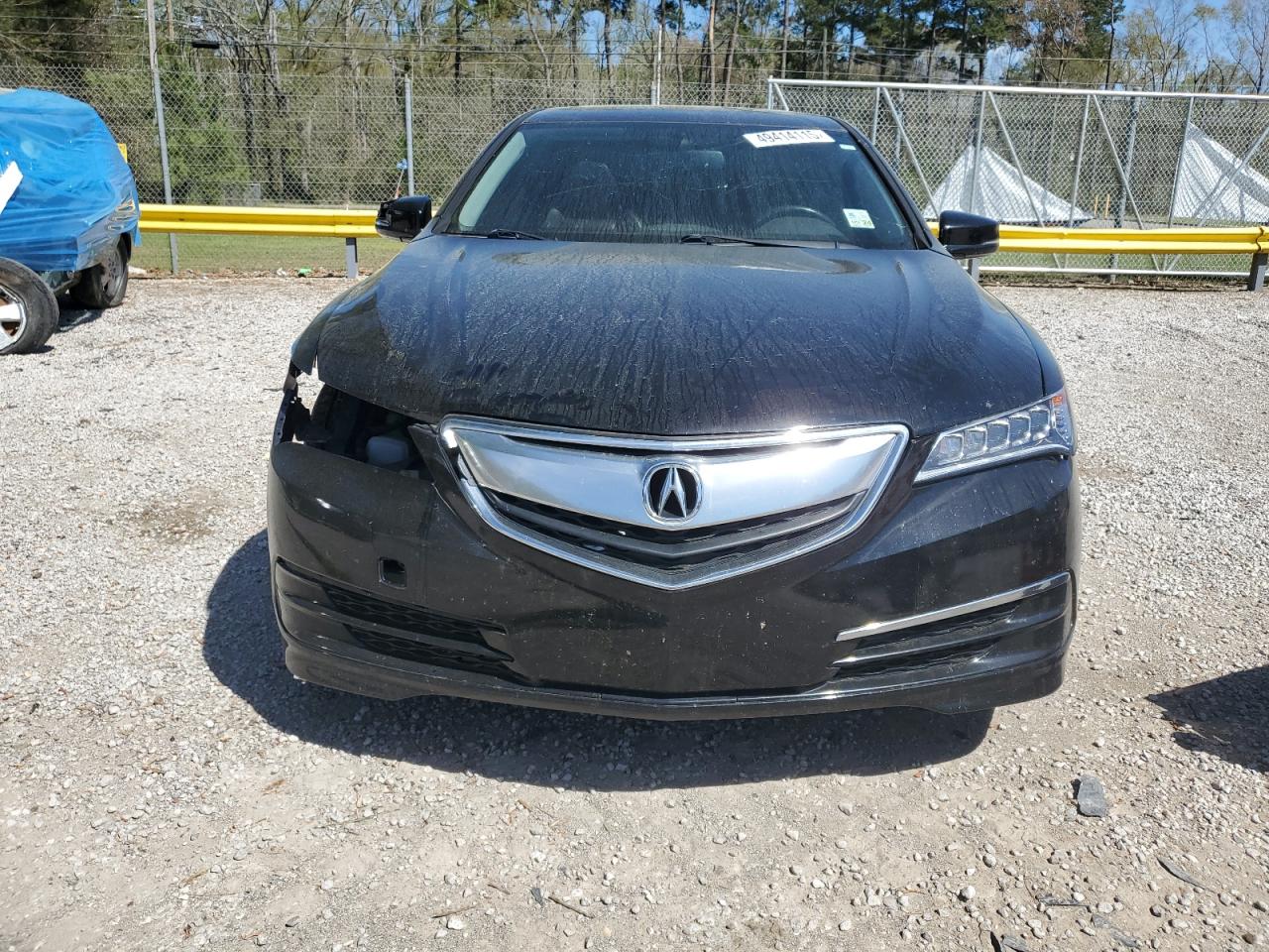 2015 Acura TLX VIN 19UUB1F34FA018752 Copart auction photo, front end damage thumbnail 5
