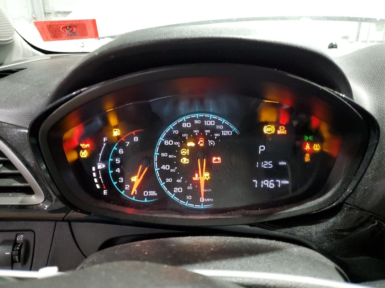 2020 Chevrolet Spark VIN KL8CD6SA3LC417991 Copart auction photo, front end damage thumbnail 9
