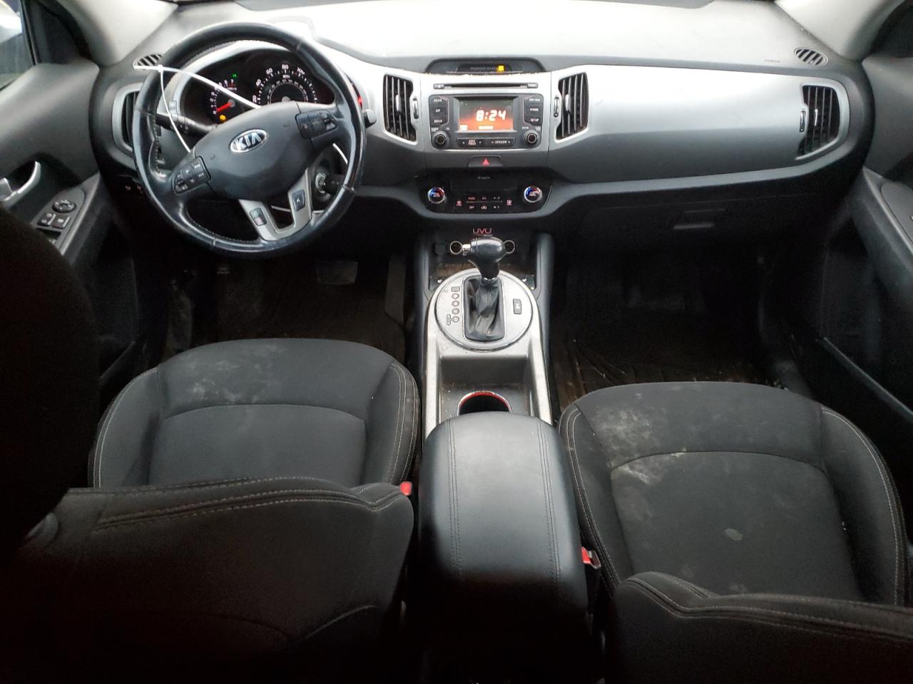 2014 KIA Sportage VIN KNDPCCA65E7641914 Copart auction photo, mechanical / minor dent/scratches damage thumbnail 8