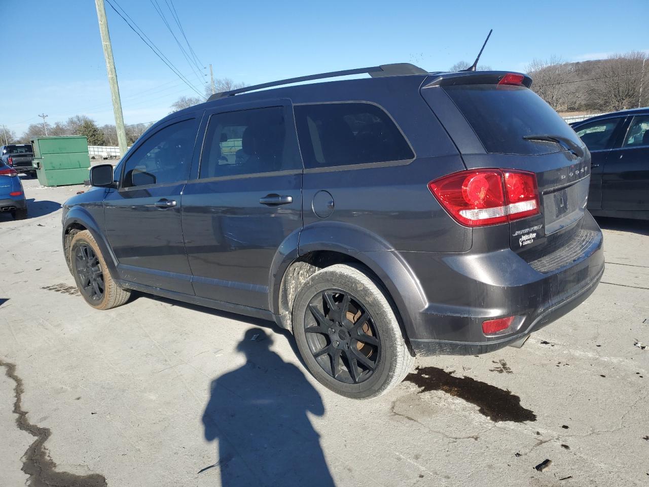 2016 Dodge Journey VIN 3C4PDCBG2GT221661 Copart auction photo, front end / minor dent/scratches damage thumbnail 2